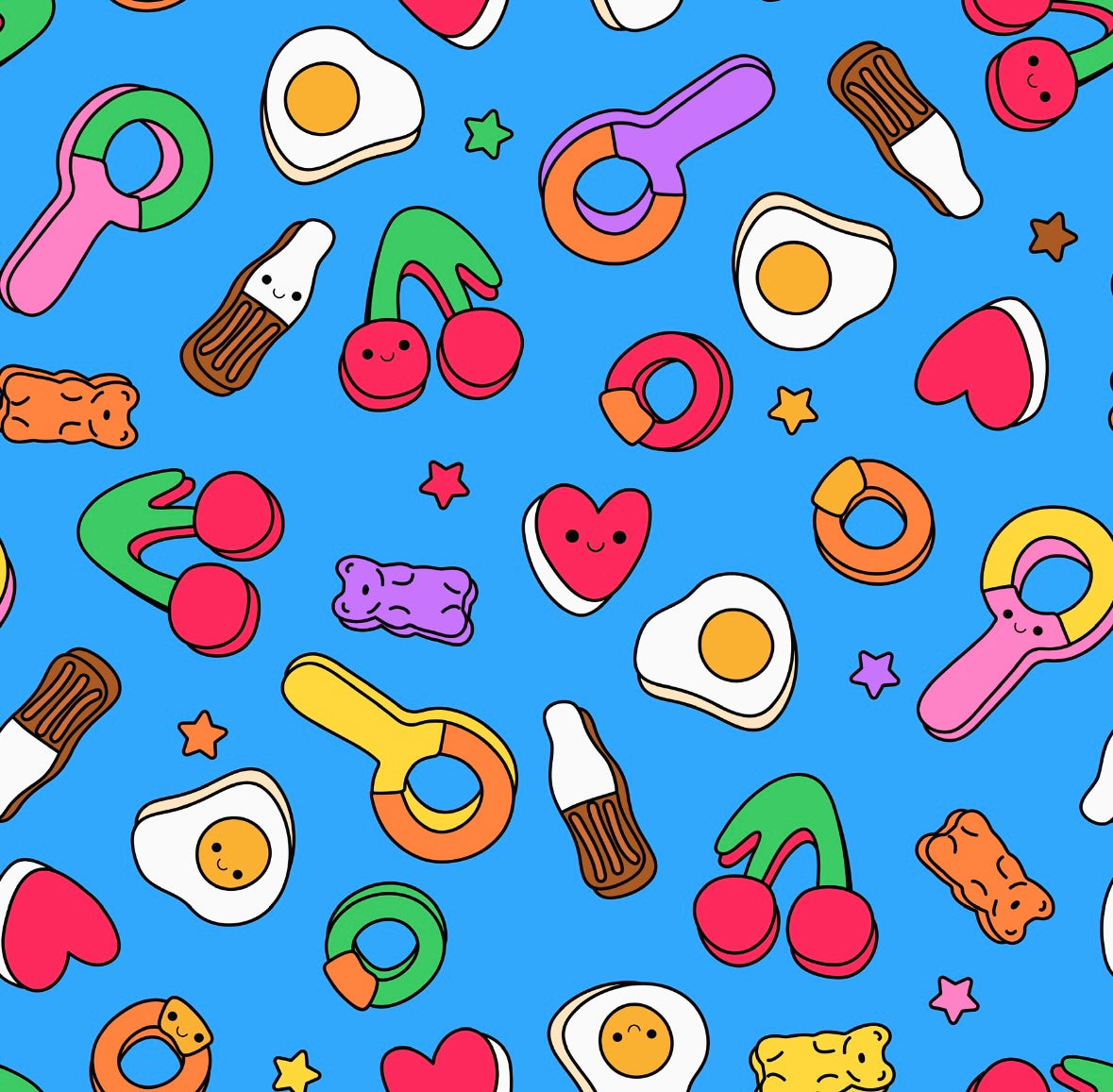 Gummy sweets