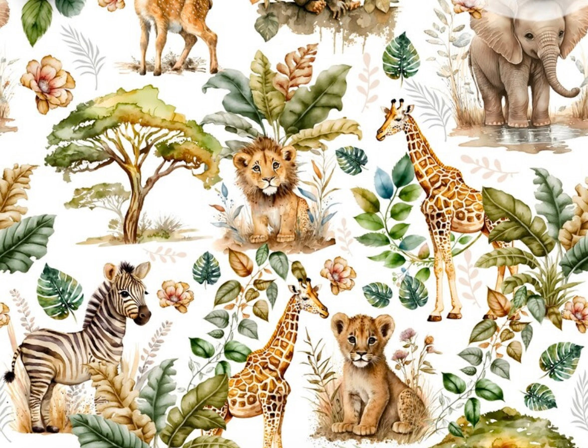 Jungle friends