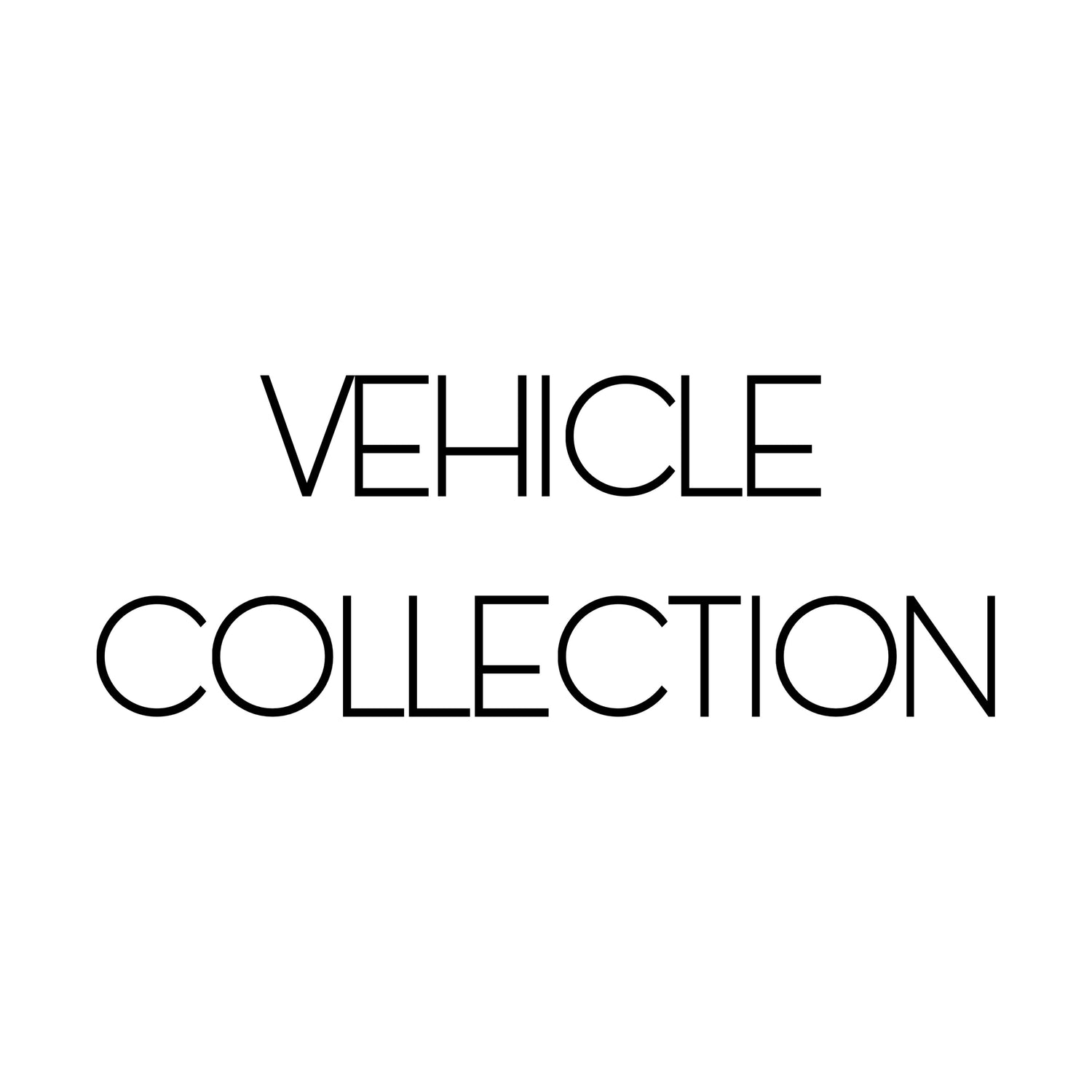 VEHICLE COLLECTION