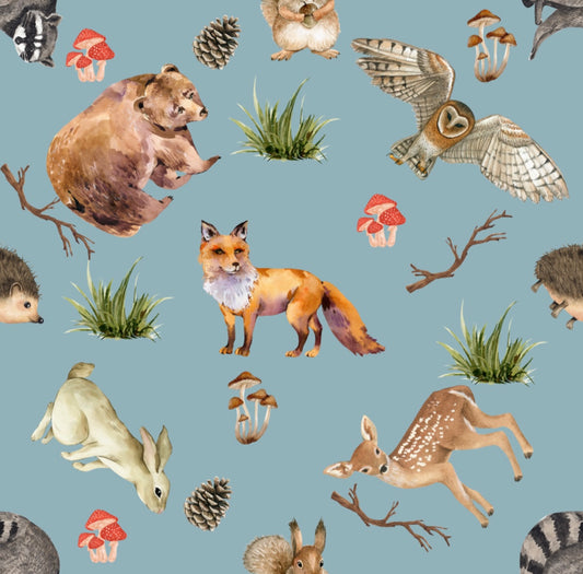 Woodland animals