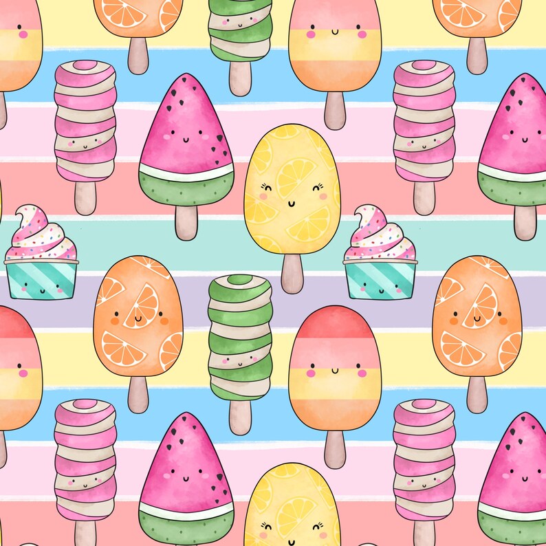 Fruity lolly
