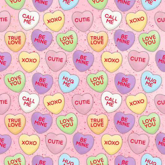 Candy hearts