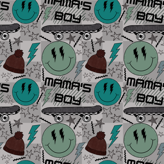 Mama’s boy