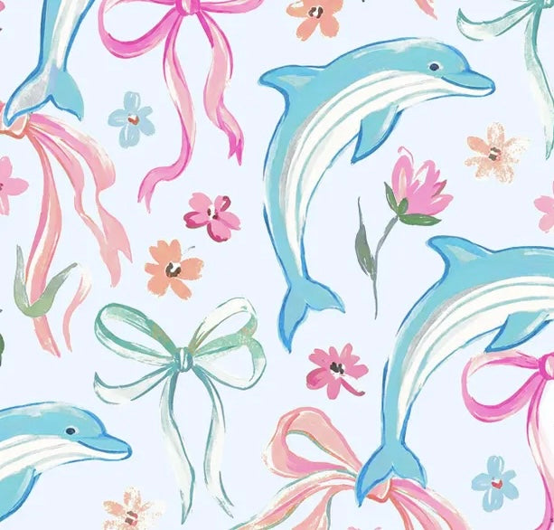 Dolphins & bows