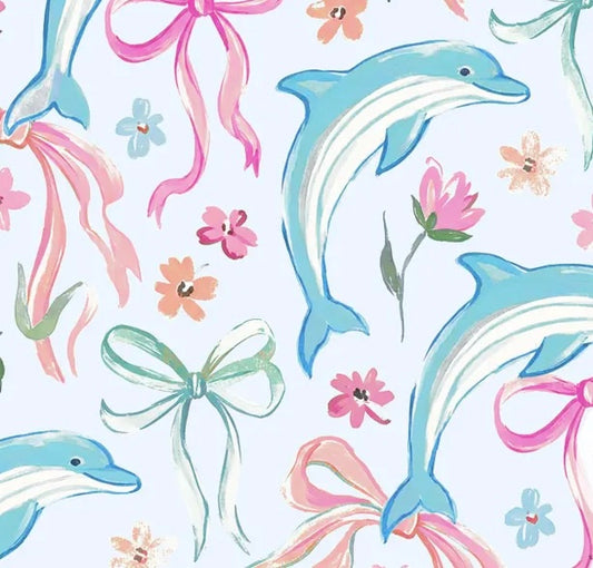 Dolphins & bows