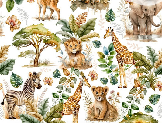 Jungle friends