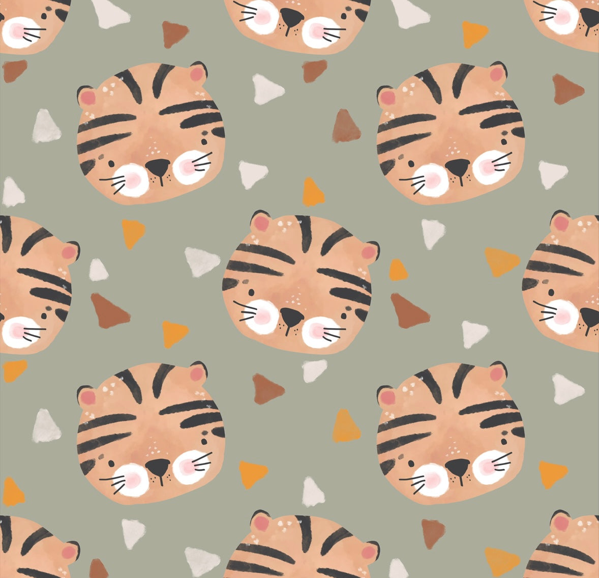 Timmy the tiger