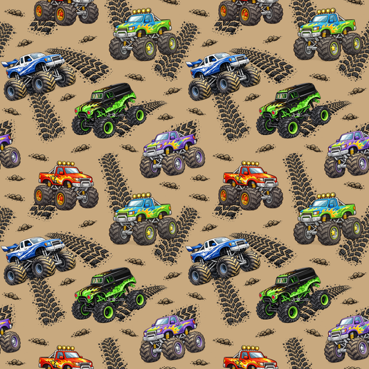 Monster trucks